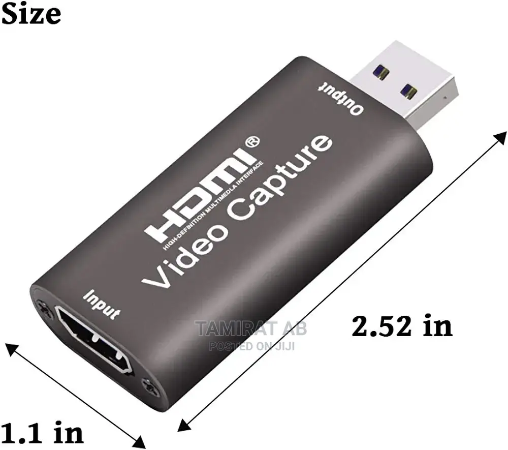 HDMI Video Capture Card USB 3.0
