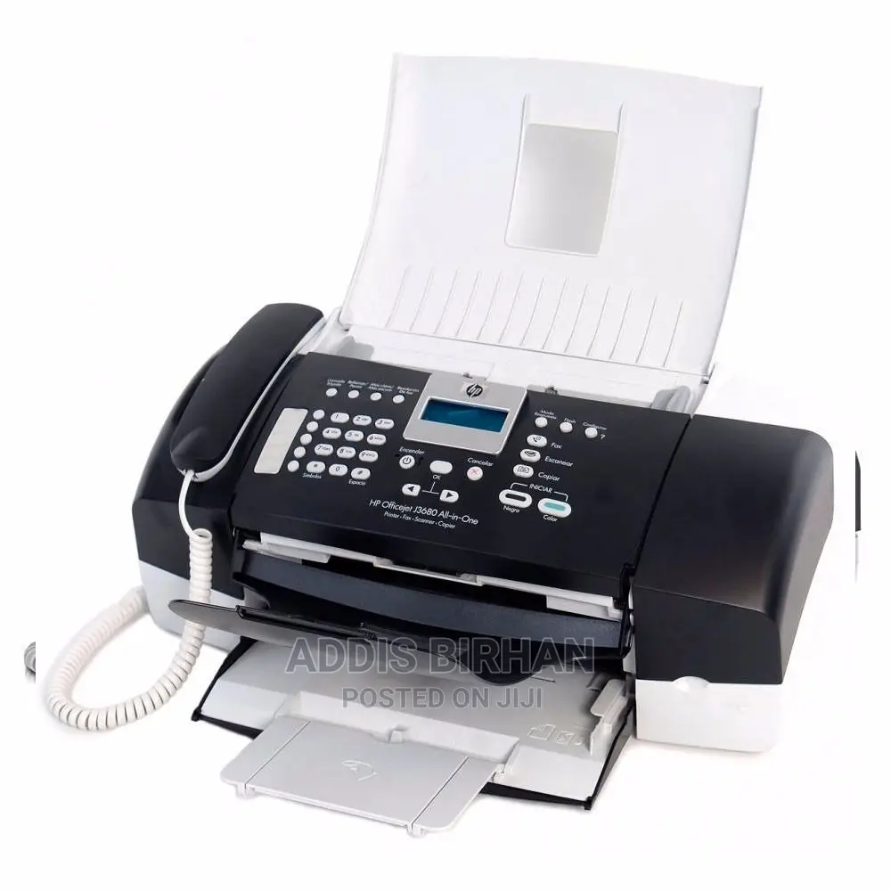 Hp Officejet J3680 All in One Color Printer
