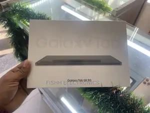 Photo - New Samsung Galaxy Tab S8 128 GB Black