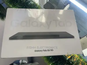 New Samsung Galaxy Tab S8 128 GB Black