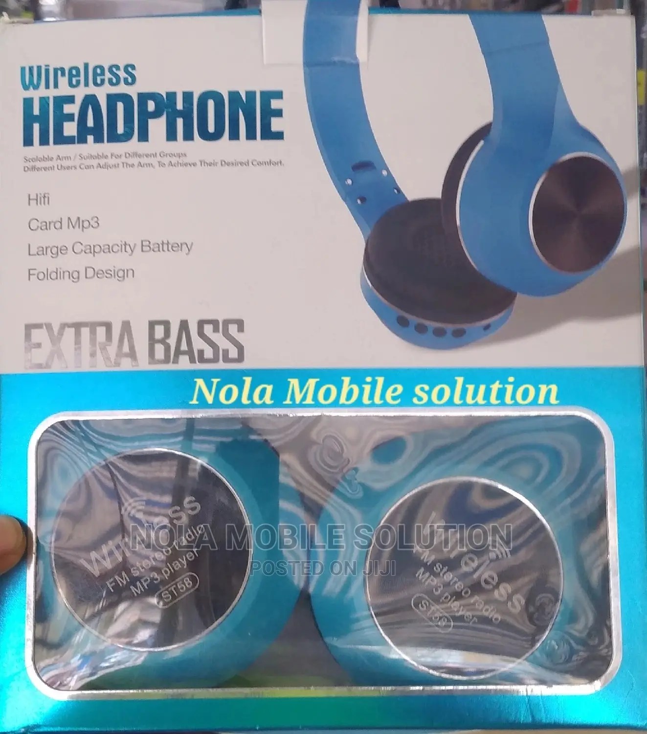 Wireless Headphone