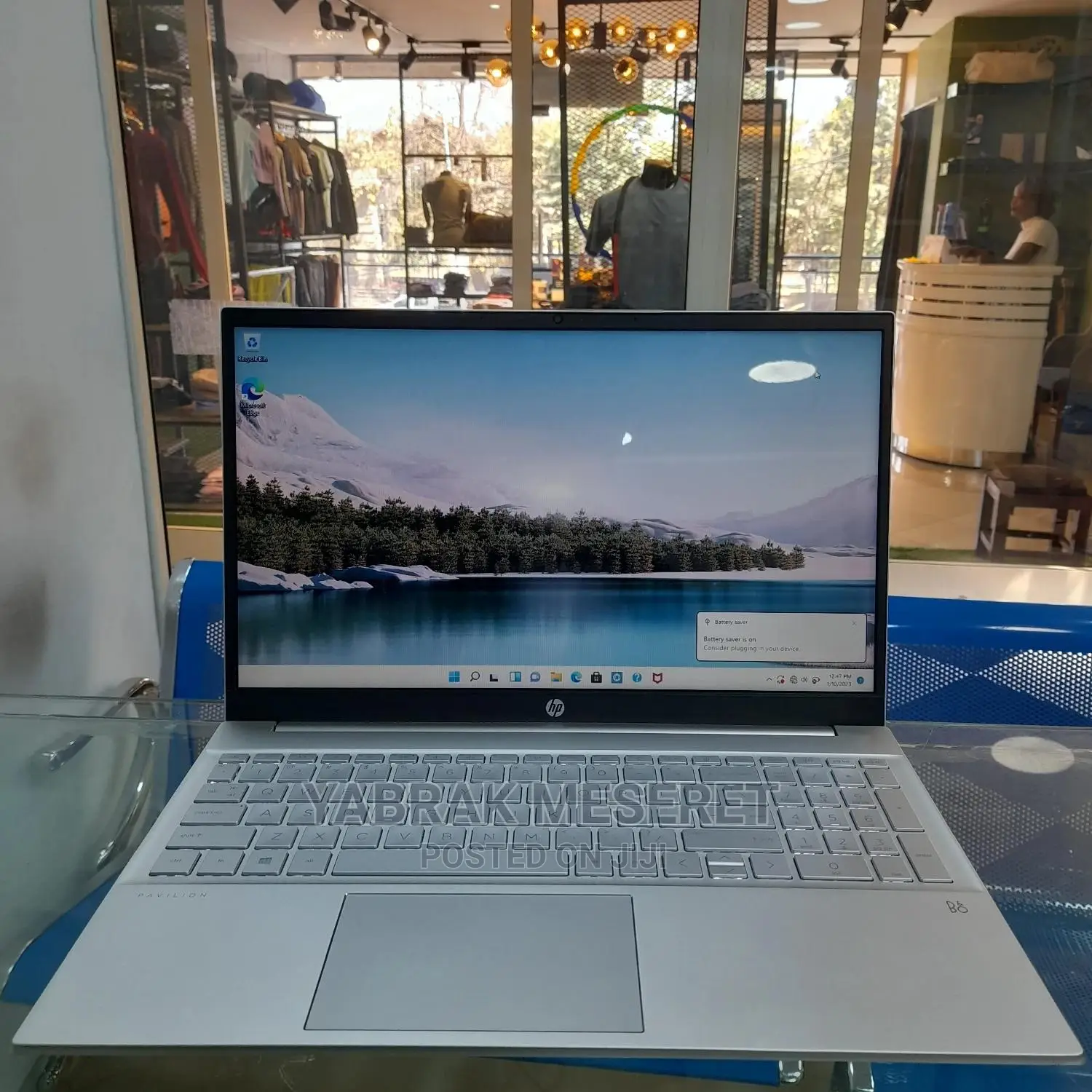 New Laptop HP Pavilion 15 12GB Intel Core I5 SSD 512GB