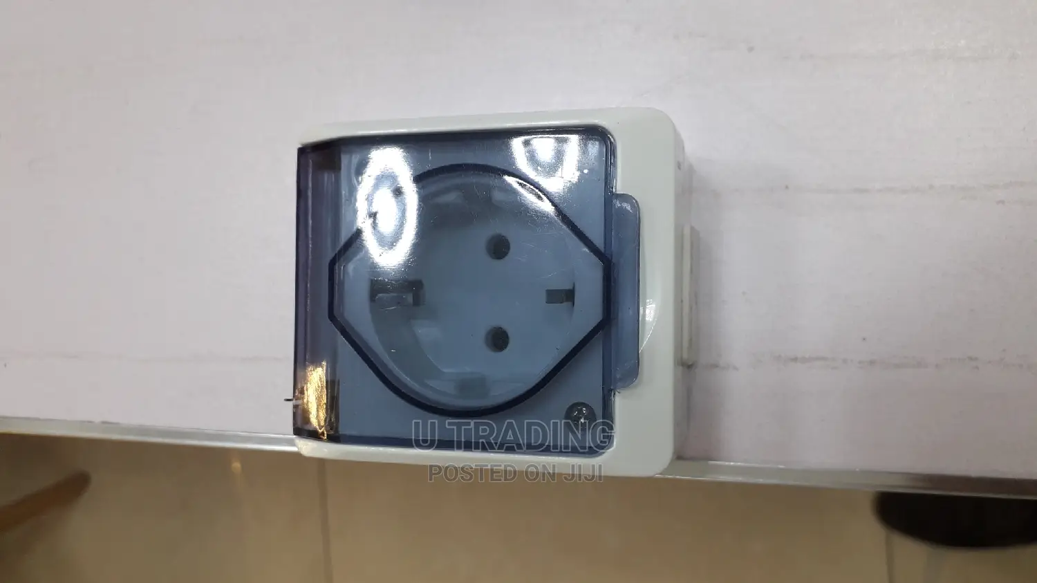 Water Proof Single Socket