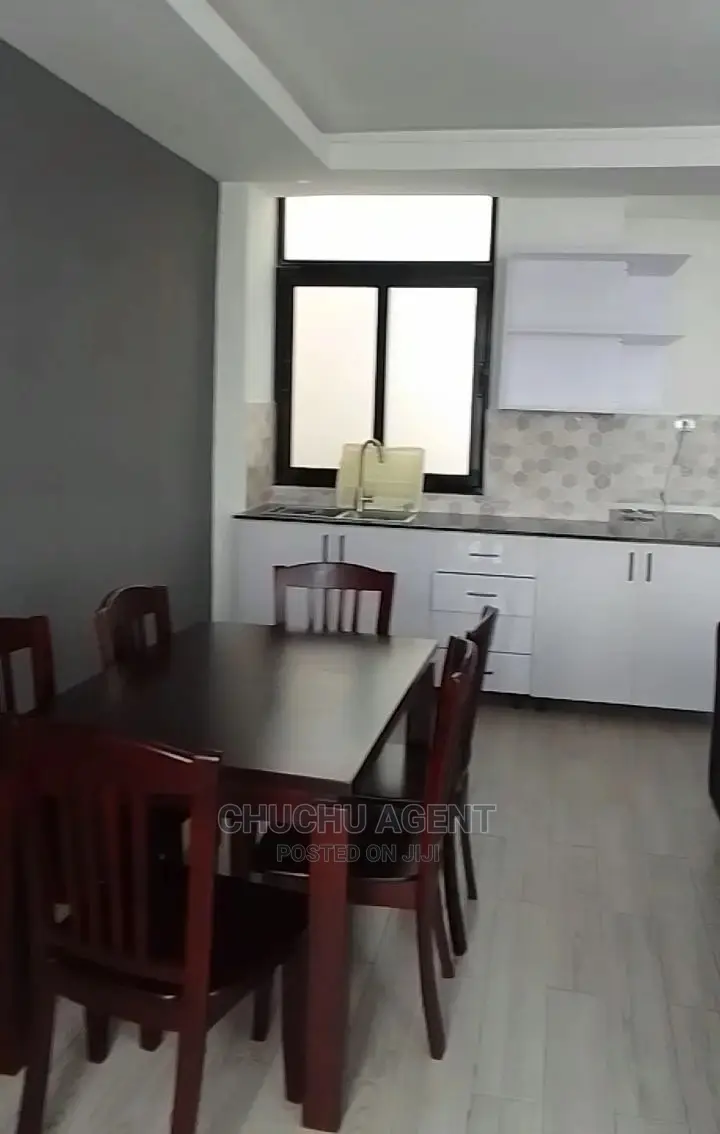 Furnished 2bdrm Apartment in Bole for rent