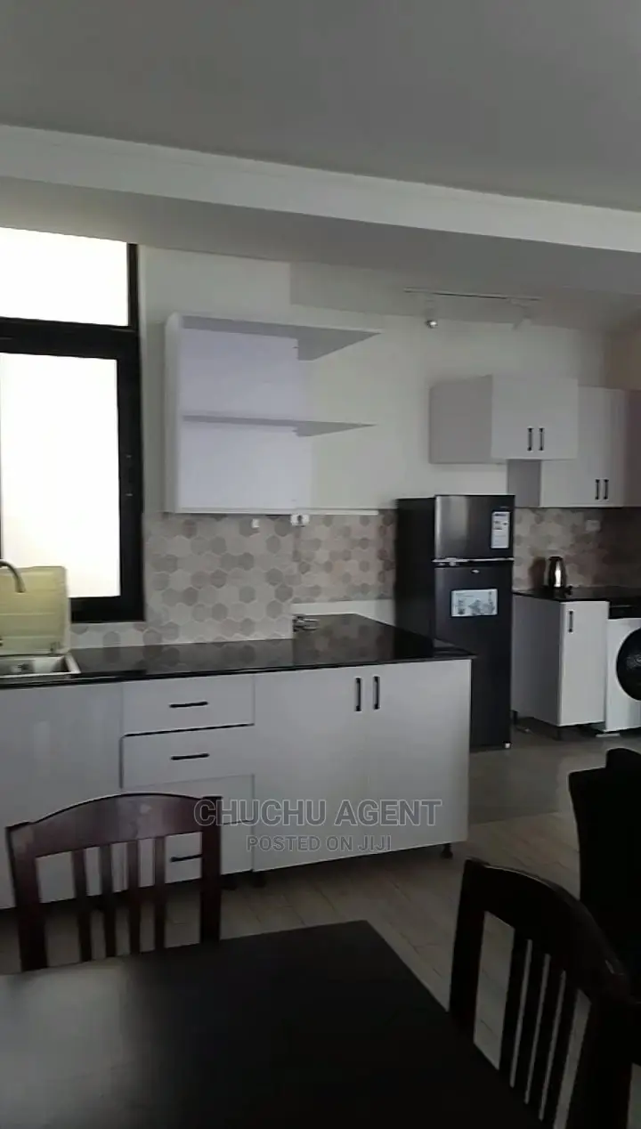 Furnished 2bdrm Apartment in Bole for rent