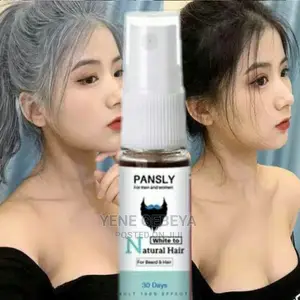 Photo - Pansly ሽበትን በዘላቂነት ማጥፊያ