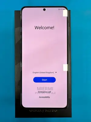 New Samsung Galaxy S21 5G SD875 256 GB Black