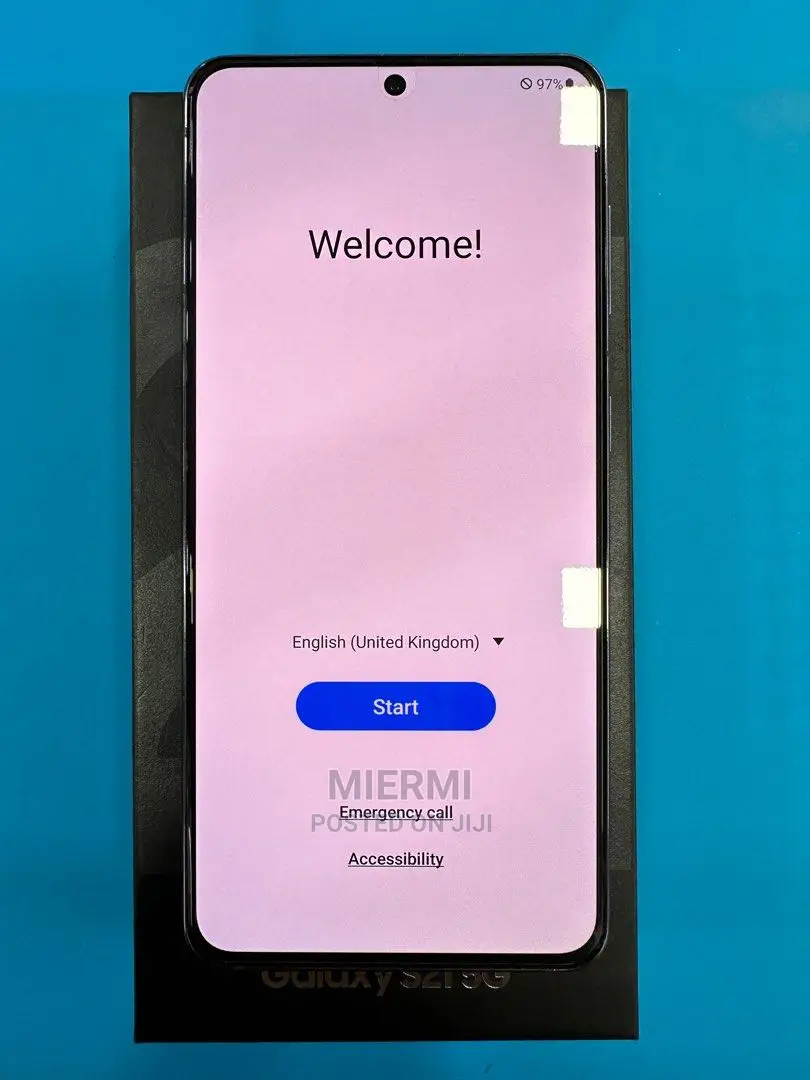 New Samsung Galaxy S21 5G SD875 256 GB Black