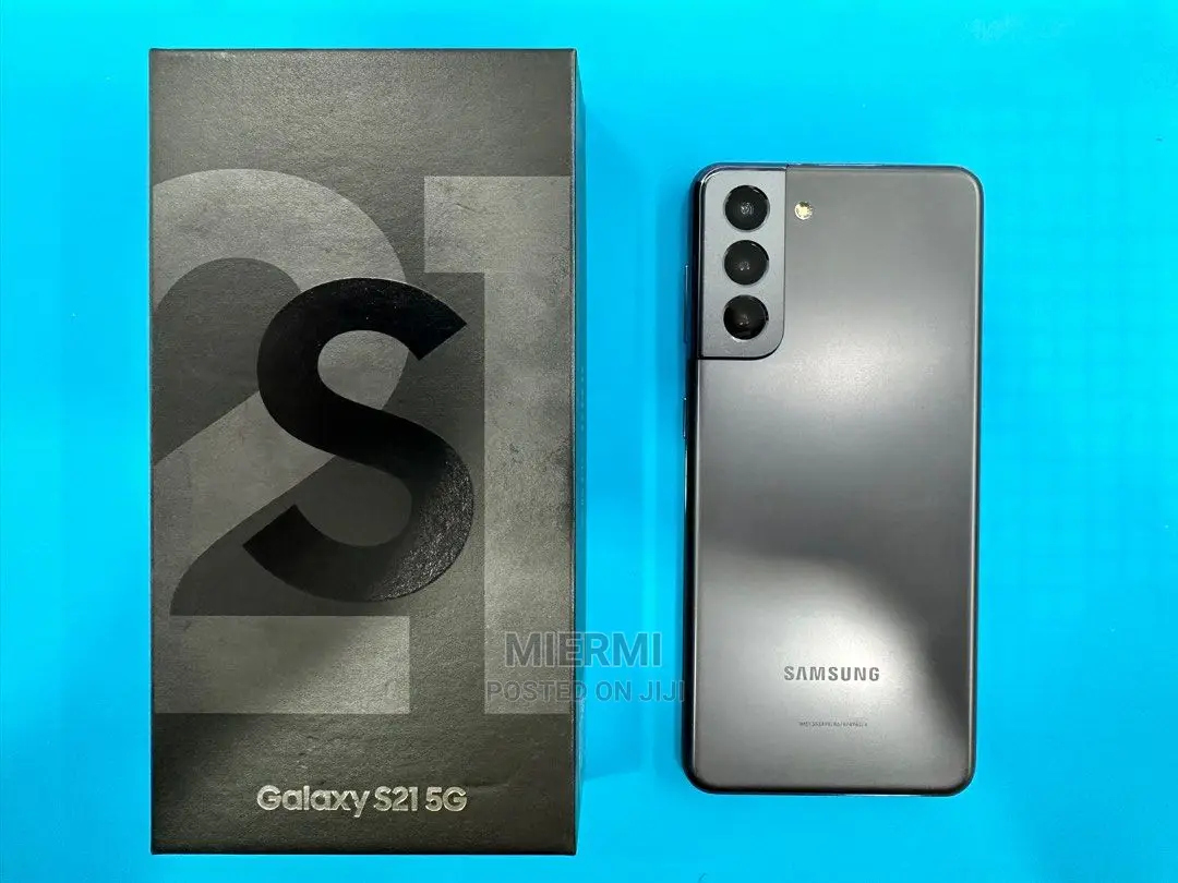 New Samsung Galaxy S21 5G SD875 256 GB Black