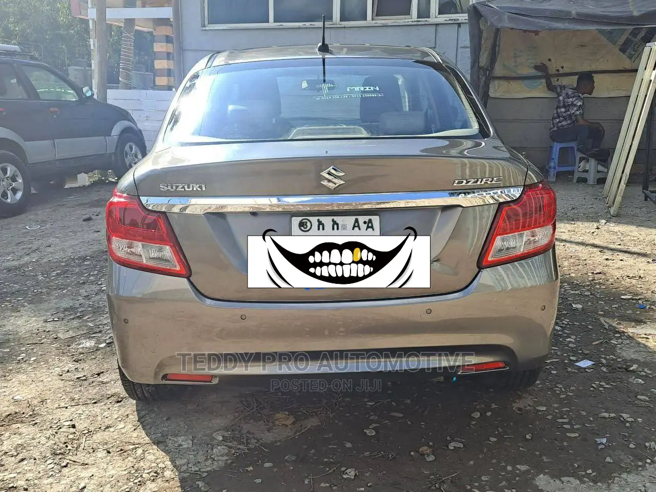 Suzuki Dzire 2021 Gray