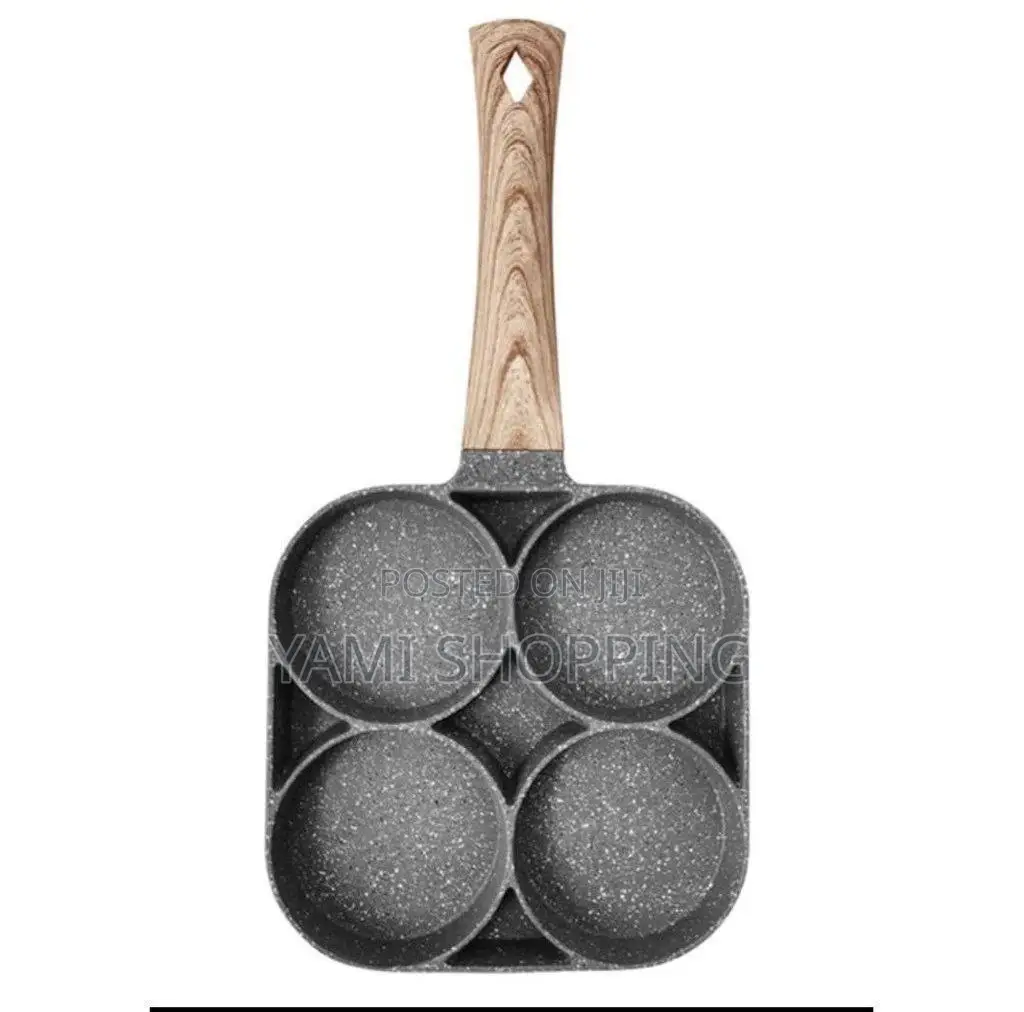 4 in 1 Flat Bottom Omelette Egg Pan