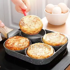 Photo - 4 in 1 Flat Bottom Omelette Egg Pan