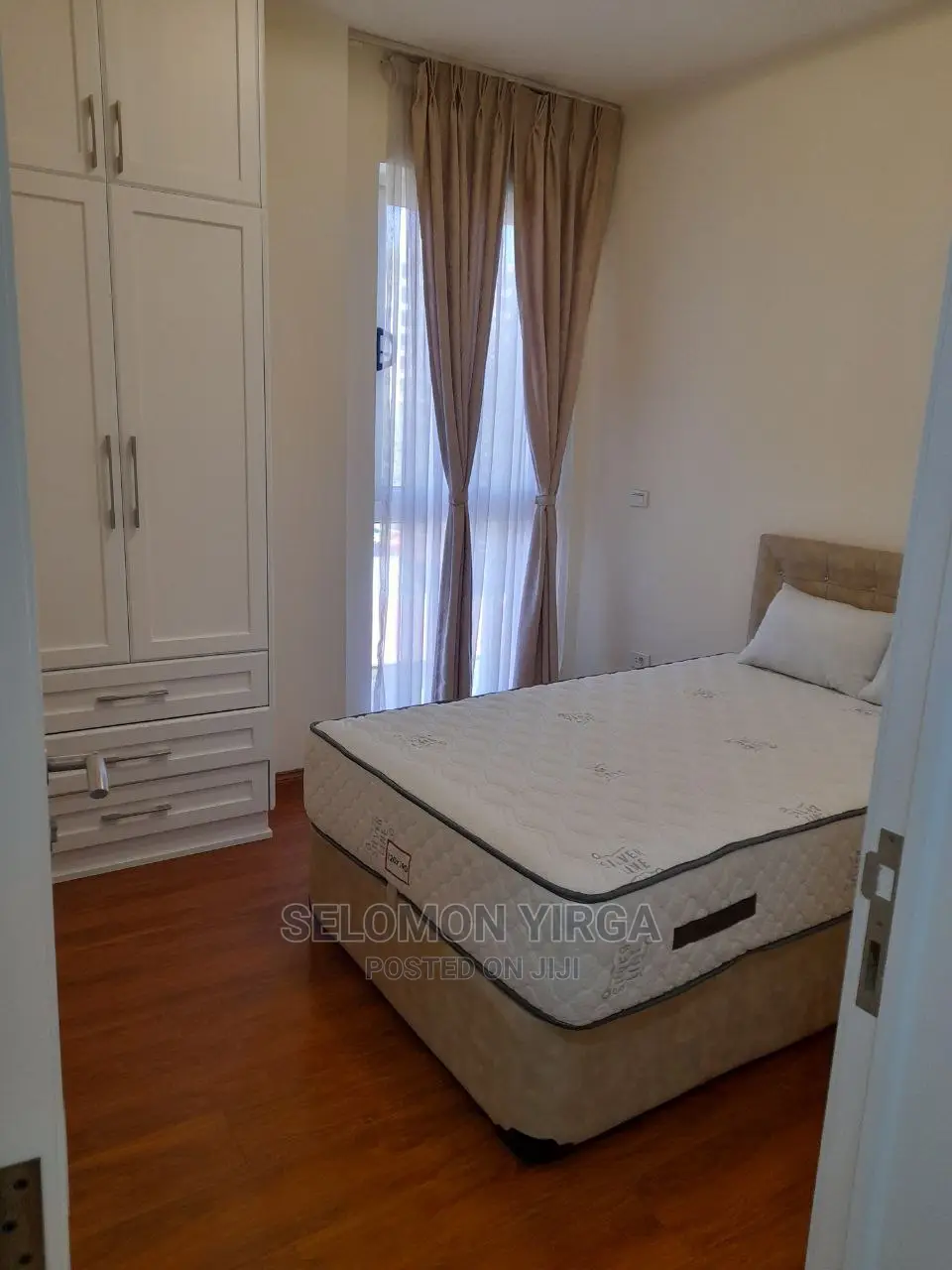 Furnished 2bdrm Apartment in አድስ አበባ, Bole for Rent