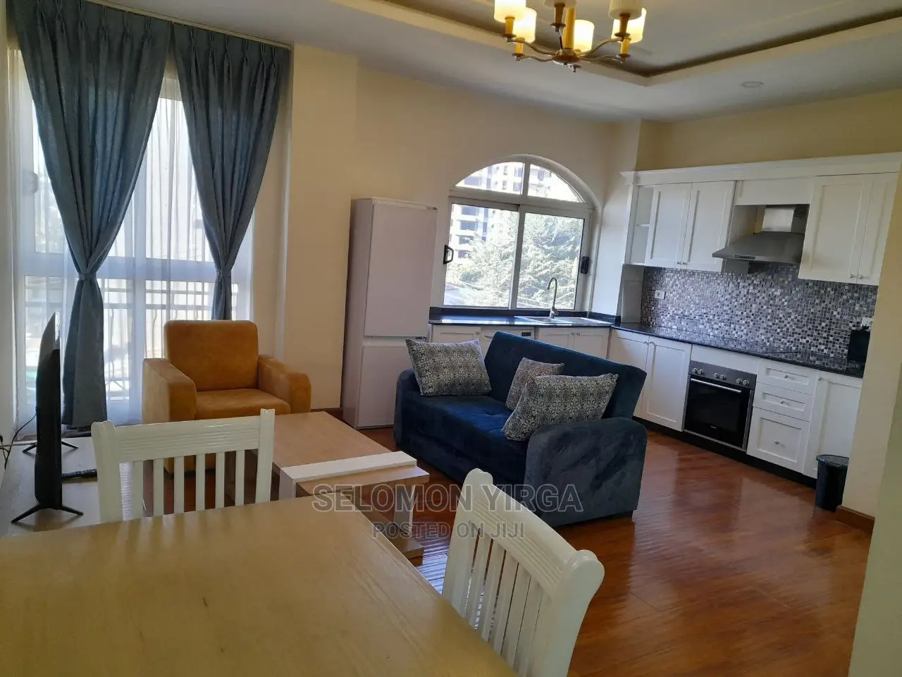 Furnished 2bdrm Apartment in አድስ አበባ, Bole for Rent