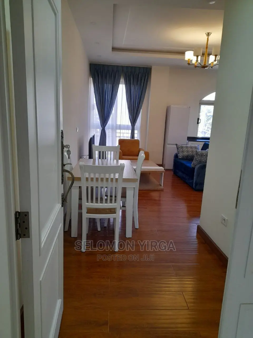 Furnished 2bdrm Apartment in አድስ አበባ, Bole for Rent