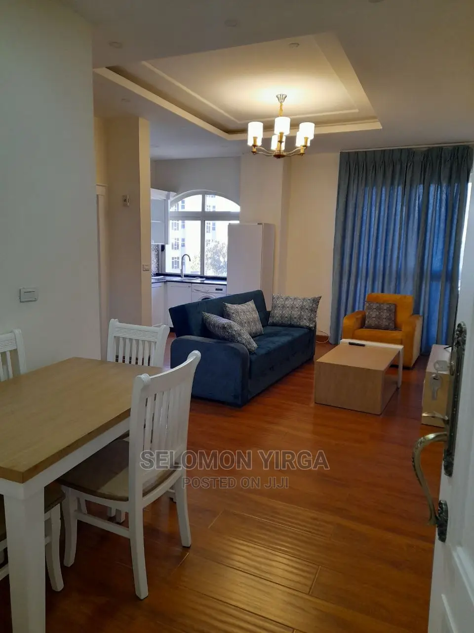 Furnished 2bdrm Apartment in አድስ አበባ, Bole for Rent