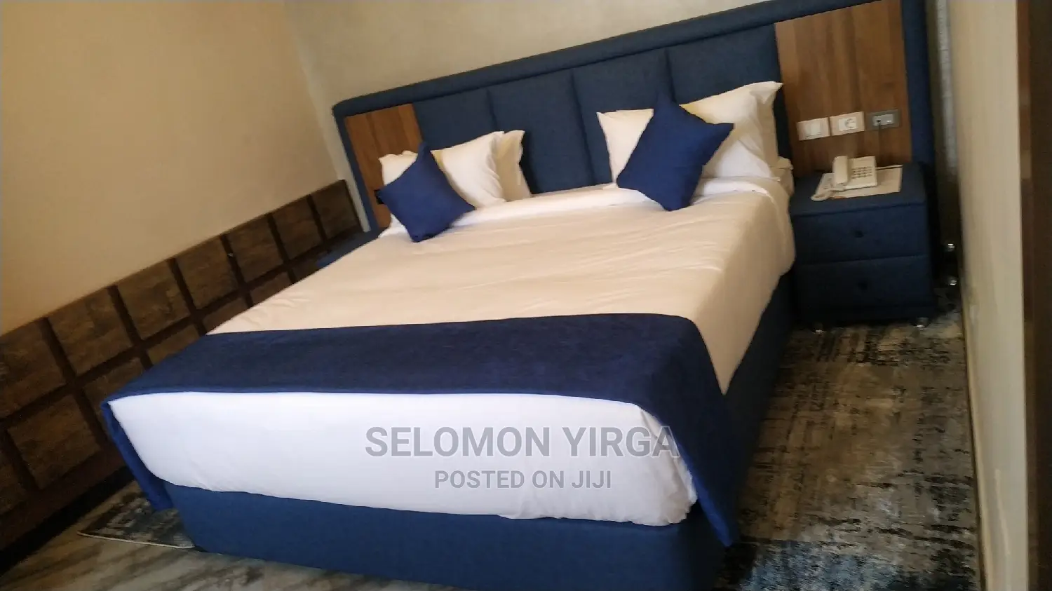 Furnished 1bdrm Apartment in Addis Ababa, Bole for Rent