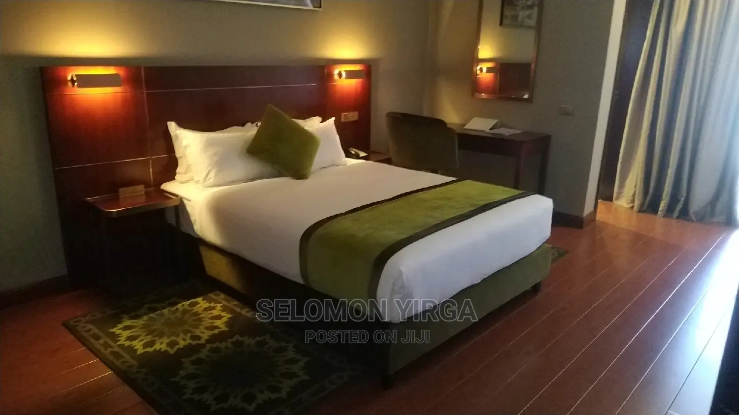 Furnished 1bdrm Apartment in አድስ አበባ, Bole for Rent