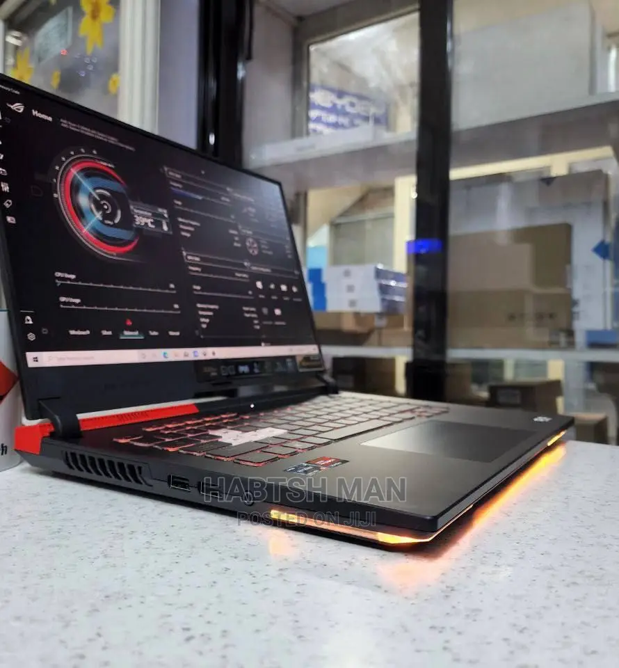 New Laptop Asus ROG Strix G15 16GB AMD Ryzen 9 SSD 512GB