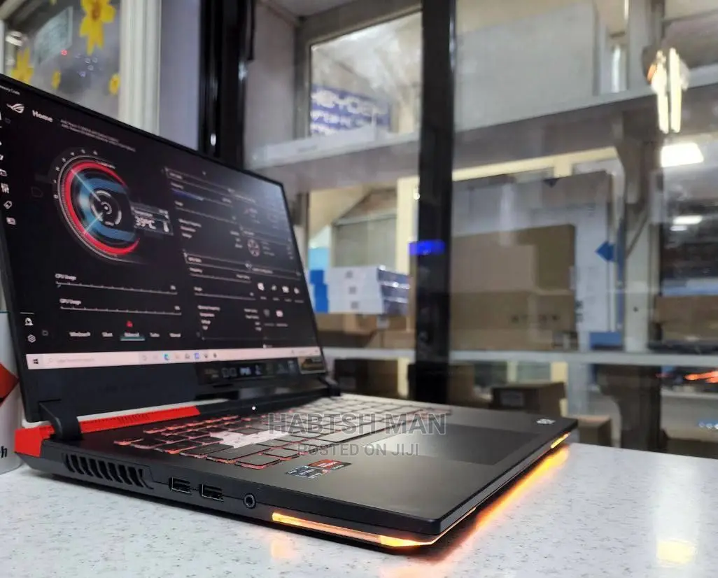 New Laptop Asus ROG Strix G15 16GB AMD Ryzen 9 SSD 512GB