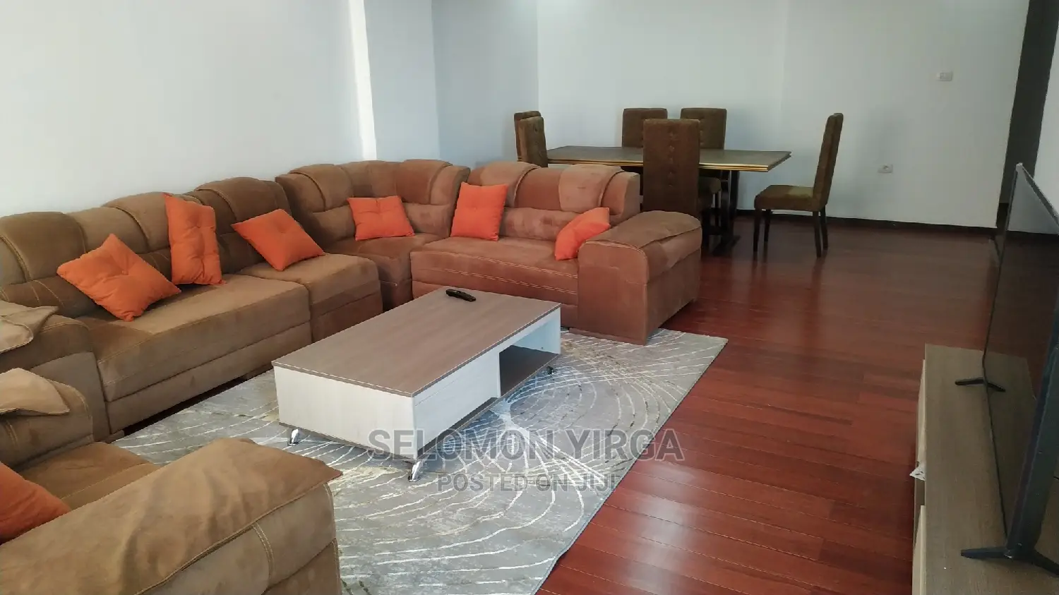 Furnished 3bdrm Apartment in Adis Abeba, Bole for rent