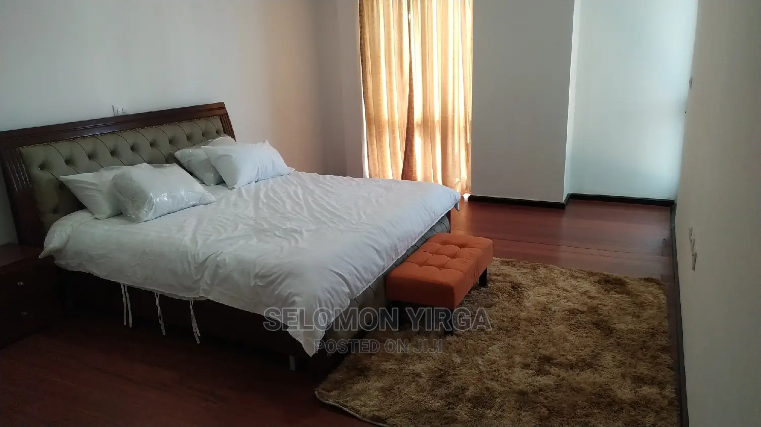 Furnished 3bdrm Apartment in Adis Abeba, Bole for rent
