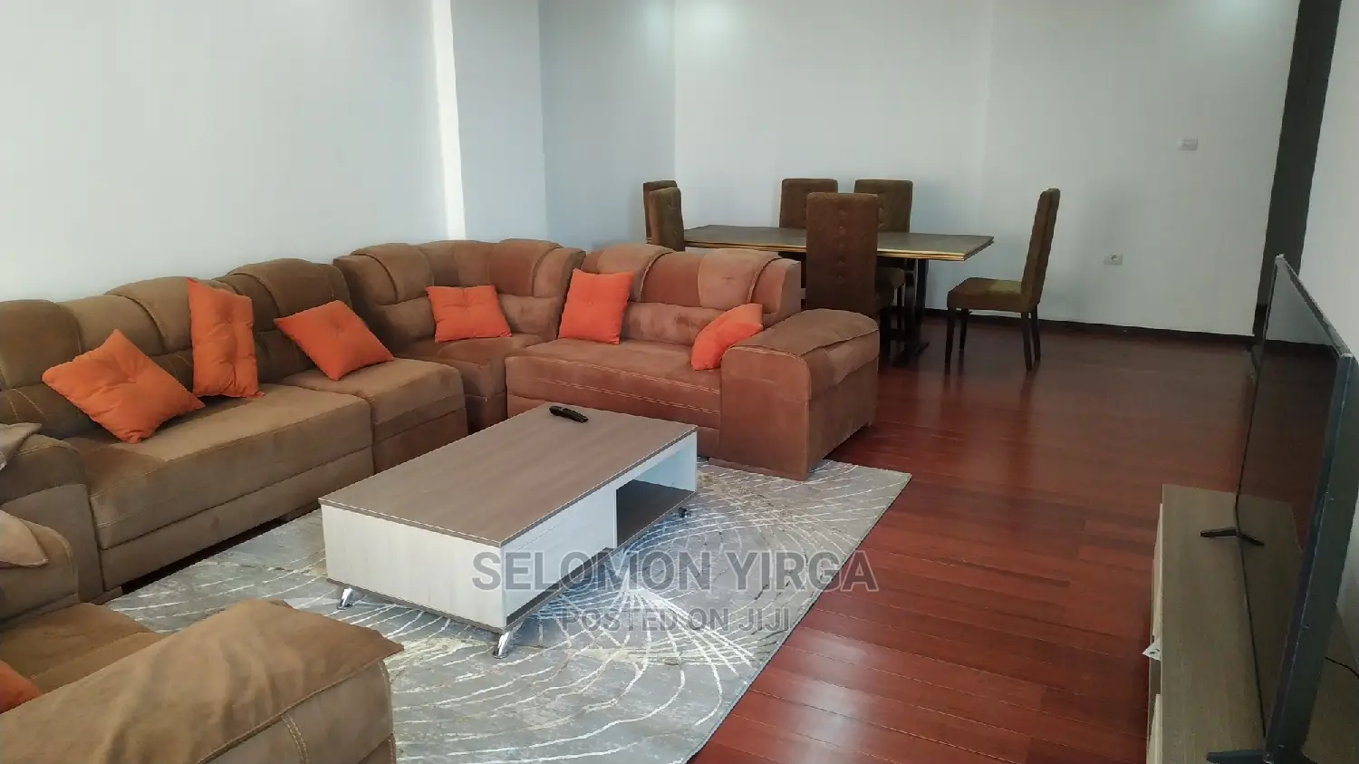 Furnished 3bdrm Apartment in Adis Abeba, Bole for rent