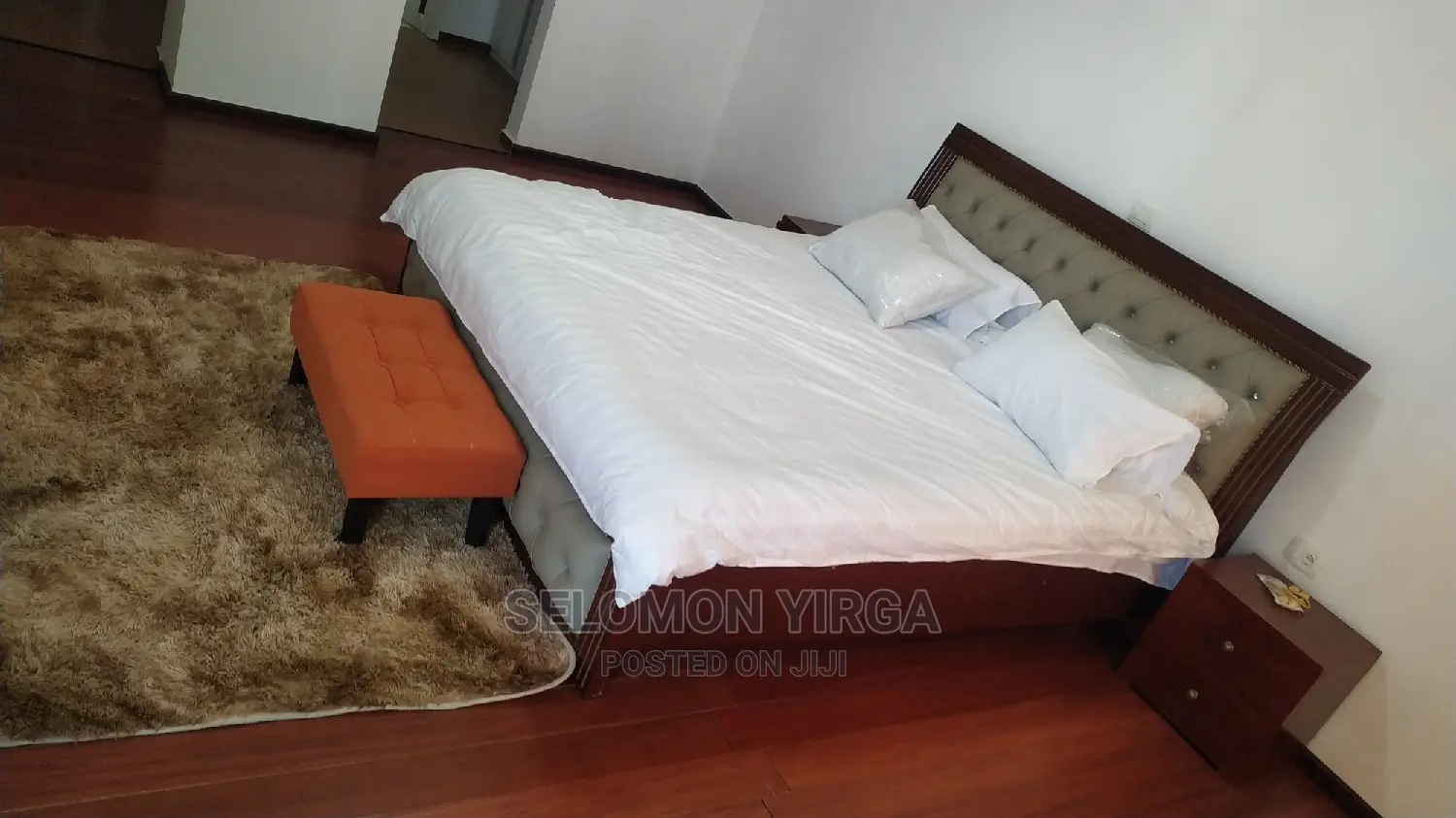 Furnished 3bdrm Apartment in Adis Abeba, Bole for rent