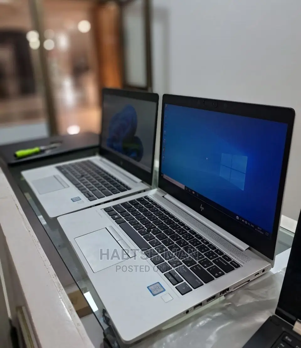 New Laptop HP EliteBook 830 G5 8GB Intel Core I5 SSD 256GB