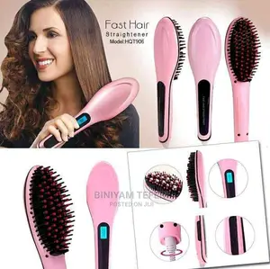 Photo - Fast Hair Straightener