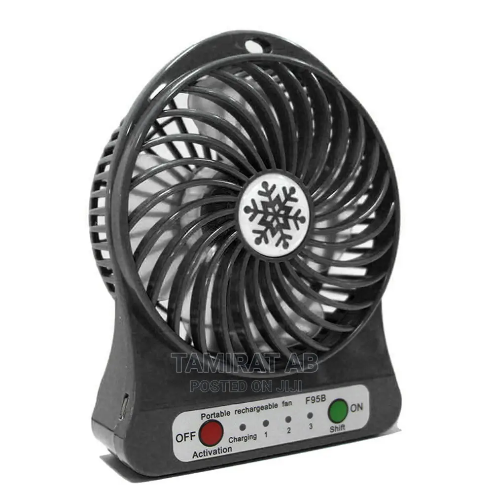Portable Mini Rechargeable Fan