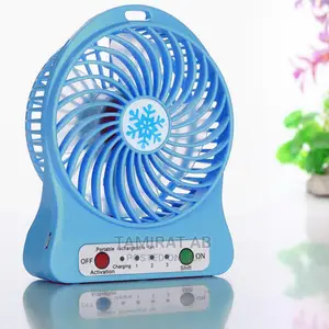 Portable Mini Rechargeable Fan
