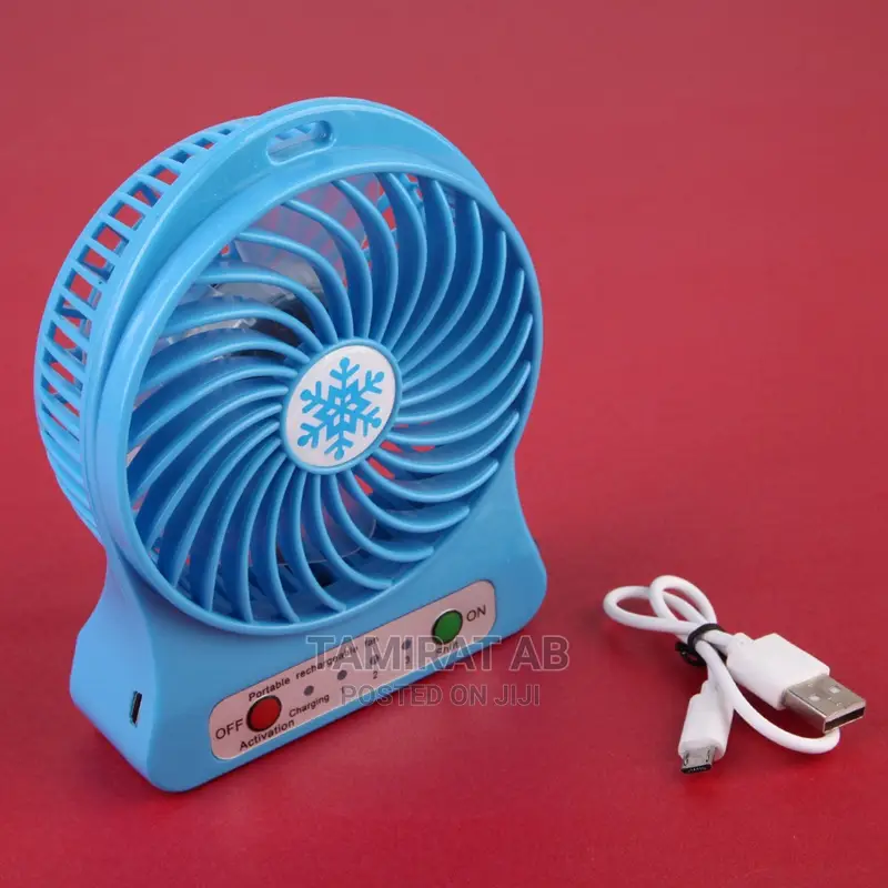Portable Mini Rechargeable Fan