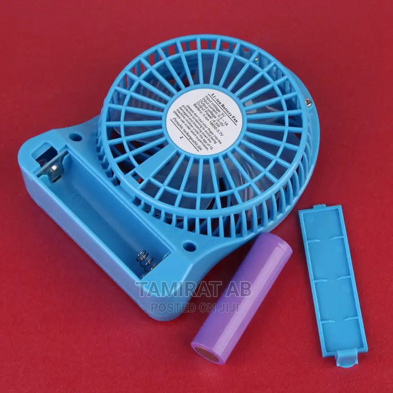 Portable Mini Rechargeable Fan