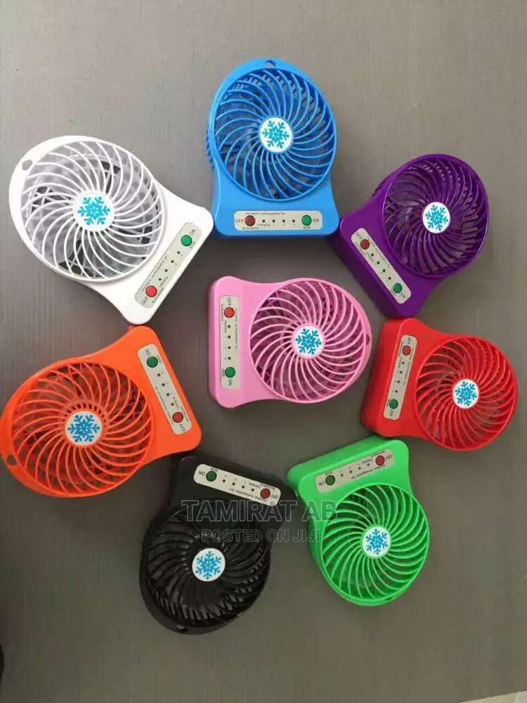 Portable Mini Rechargeable Fan