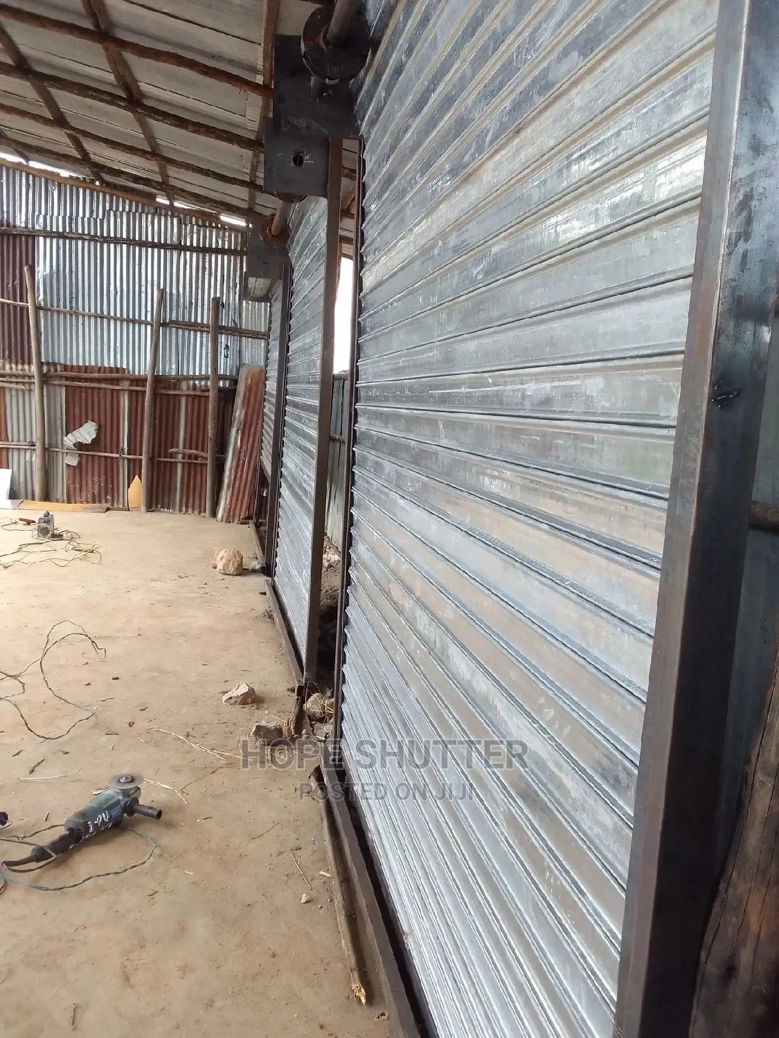 Hope Shutter Engineering ሻተር ስራ