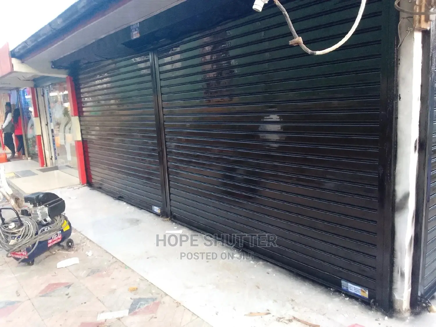 Hope Shutter Engineering ሻተር ስራ