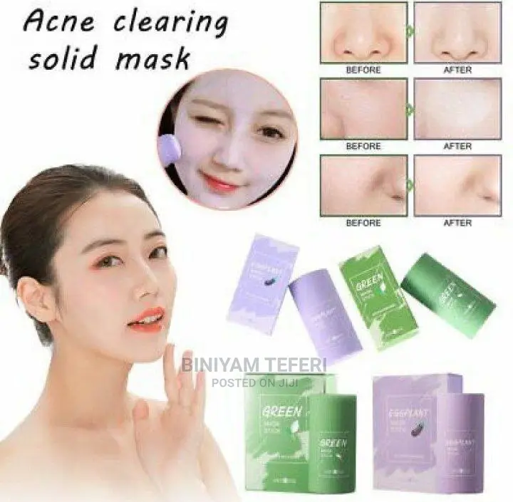 Green Mask Facial Treatment