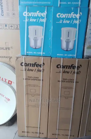 COMFEE' Water Dispenser Cooler Hot Cold Taps