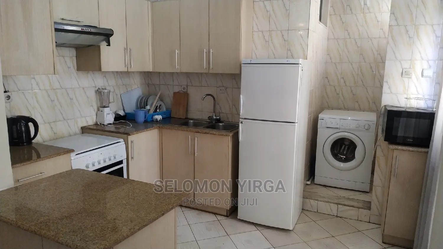 Furnished 2bdrm Apartment in አድስ አበባ, Kirkos for rent