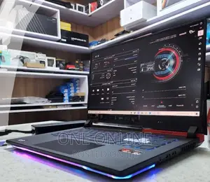 Photo - New Laptop Asus ROG Strix G15 16GB AMD A8 SSD 512GB