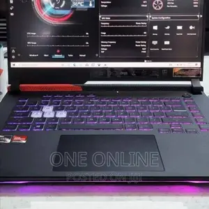 New Laptop Asus ROG Strix G15 16GB AMD A8 SSD 512GB