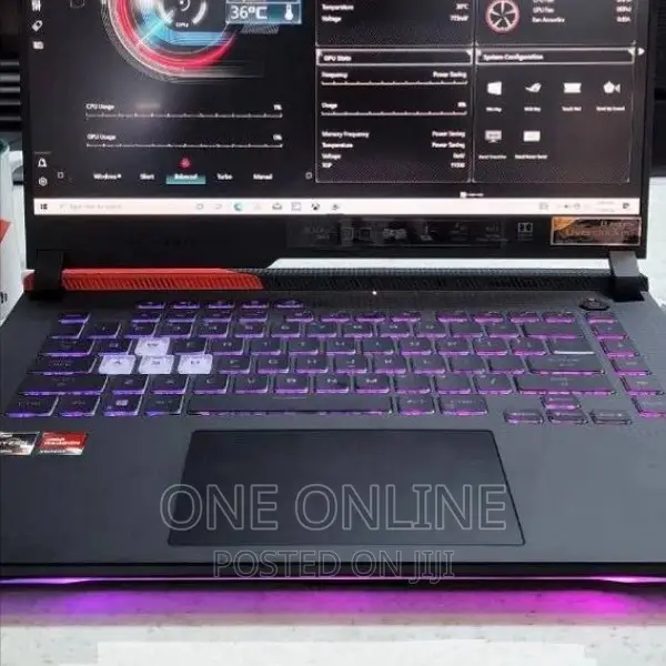 New Laptop Asus ROG Strix G15 16GB AMD A8 SSD 512GB