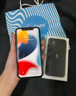 Apple iPhone 11 64 GB Black