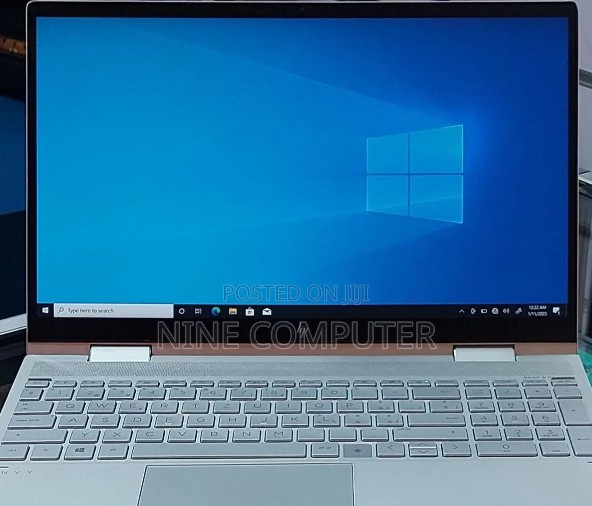 New Laptop HP Envy X360 8GB Intel Core I7 SSD 512GB