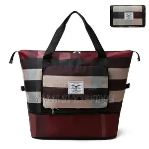 Foldable High Capacity Travel Bags