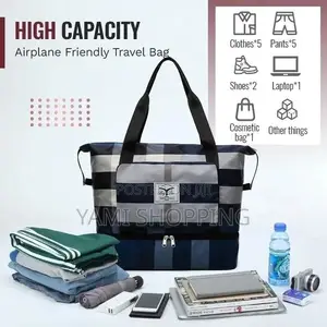 Foldable High Capacity Travel Bags