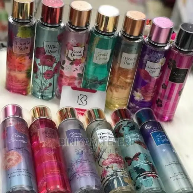 Body Splash V.V Love and Others