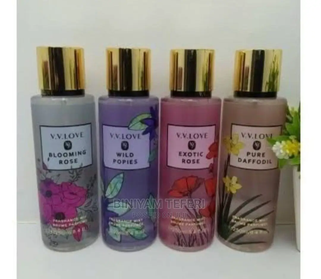 Body Splash V.V Love and Others