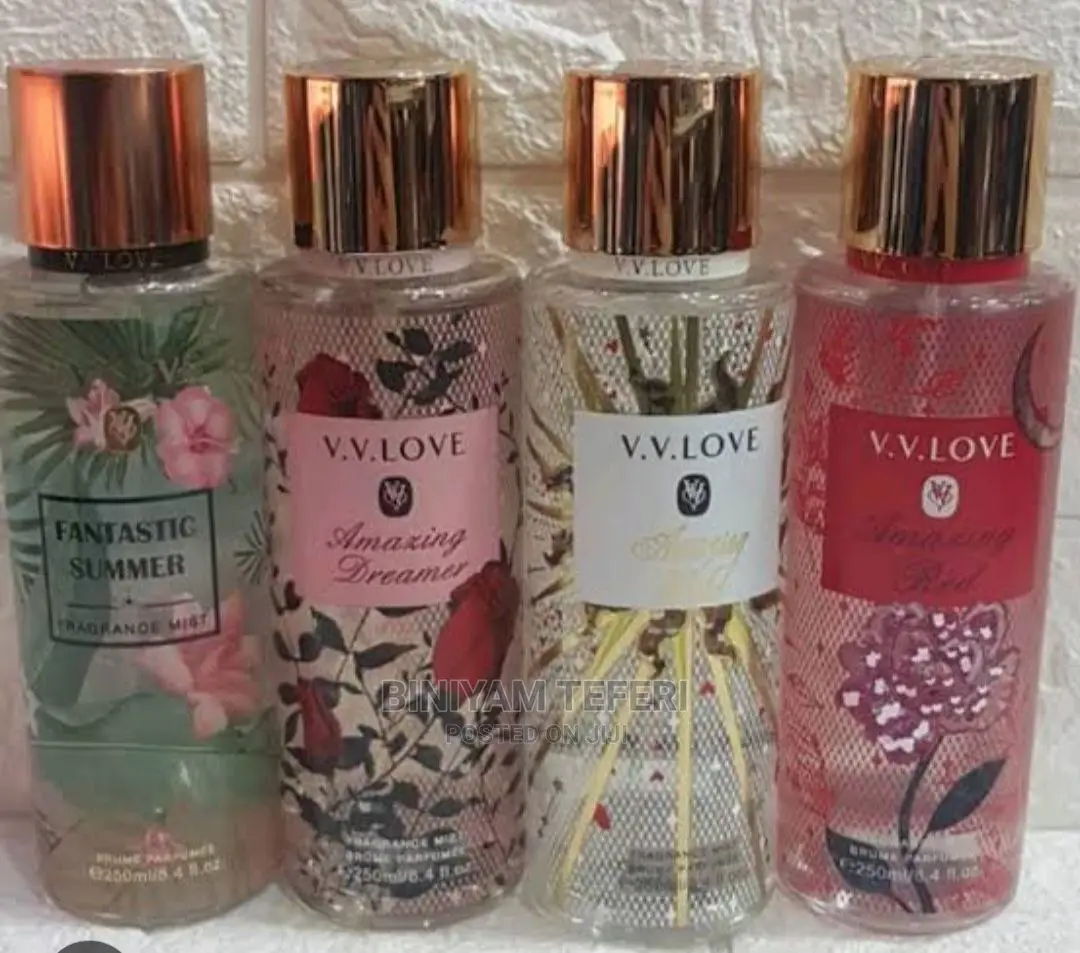 Body Splash V.V Love and Others